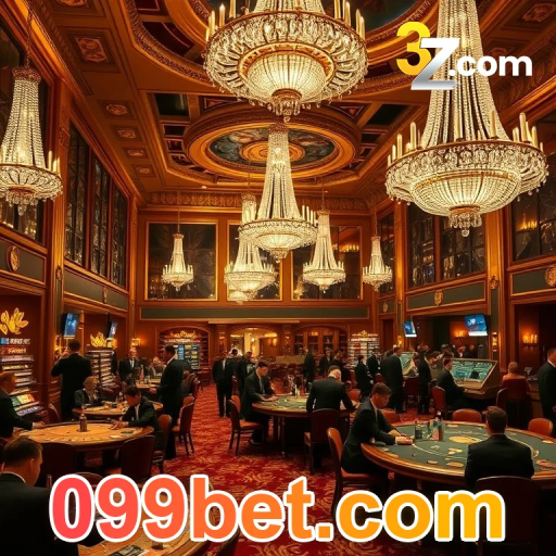 Experimente o Cassino Incrível do 099bet.com e Divirta-se!